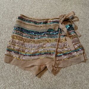 Tularosa sequined skort/skirt